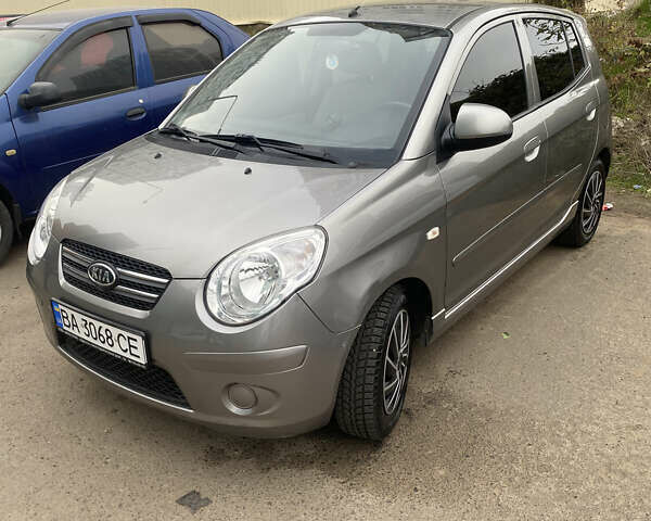 Серый Киа Пиканто, объемом двигателя 1.09 л и пробегом 91 тыс. км за 5800 $, фото 1 на Automoto.ua
