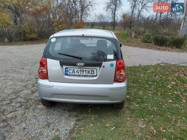 Серый Киа Пиканто, объемом двигателя 1.09 л и пробегом 143 тыс. км за 3700 $, фото 8 на Automoto.ua
