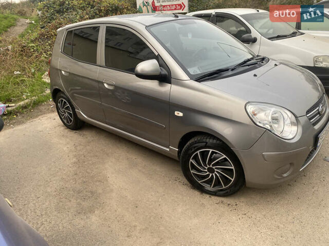Серый Киа Пиканто, объемом двигателя 1.09 л и пробегом 91 тыс. км за 5800 $, фото 5 на Automoto.ua