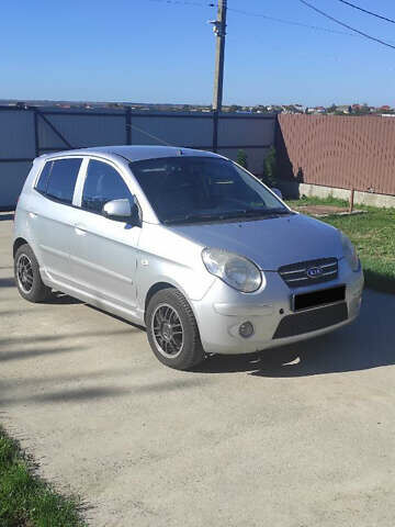 Серый Киа Пиканто, объемом двигателя 1.1 л и пробегом 111 тыс. км за 6999 $, фото 1 на Automoto.ua