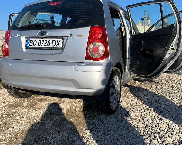 Сірий Кіа Піканто, об'ємом двигуна 1.09 л та пробігом 115 тис. км за 4000 $, фото 27 на Automoto.ua