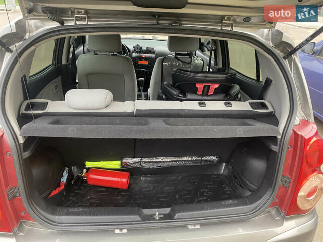 Серый Киа Пиканто, объемом двигателя 1.09 л и пробегом 91 тыс. км за 5800 $, фото 11 на Automoto.ua