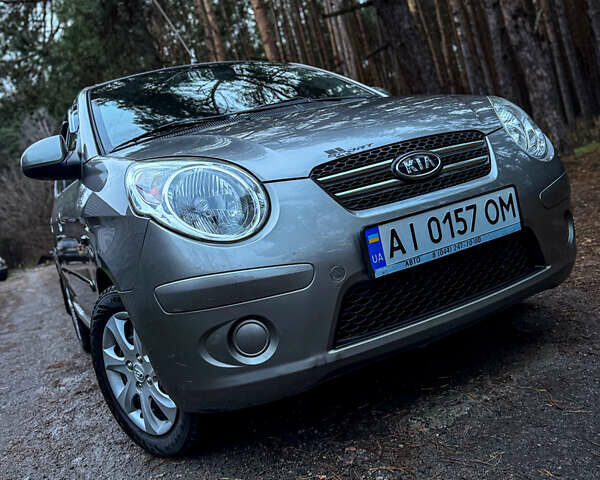 Серый Киа Пиканто, объемом двигателя 1.09 л и пробегом 130 тыс. км за 5999 $, фото 2 на Automoto.ua