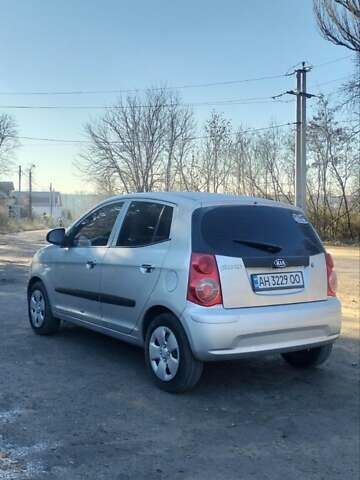 Сірий Кіа Піканто, об'ємом двигуна 1 л та пробігом 150 тис. км за 3650 $, фото 2 на Automoto.ua