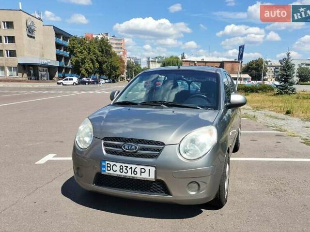Серый Киа Пиканто, объемом двигателя 1.1 л и пробегом 285 тыс. км за 3900 $, фото 2 на Automoto.ua