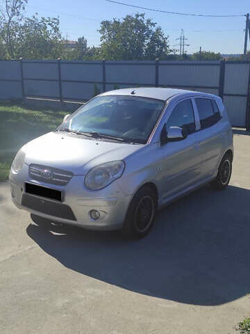 Сірий Кіа Піканто, об'ємом двигуна 1.09 л та пробігом 111 тис. км за 2999 $, фото 1 на Automoto.ua