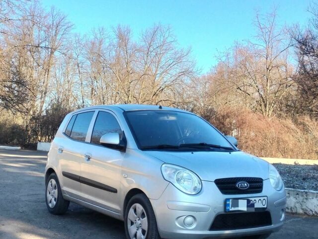 Сірий Кіа Піканто, об'ємом двигуна 0 л та пробігом 120 тис. км за 3650 $, фото 1 на Automoto.ua