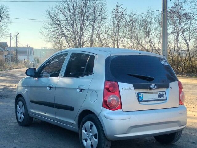 Сірий Кіа Піканто, об'ємом двигуна 0 л та пробігом 120 тис. км за 3650 $, фото 3 на Automoto.ua