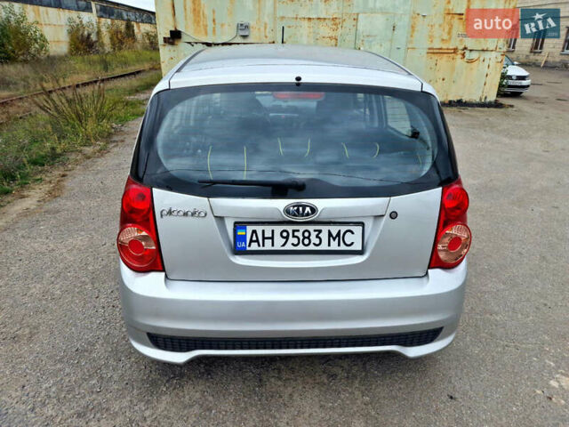 Сірий Кіа Піканто, об'ємом двигуна 1.09 л та пробігом 128 тис. км за 5000 $, фото 4 на Automoto.ua