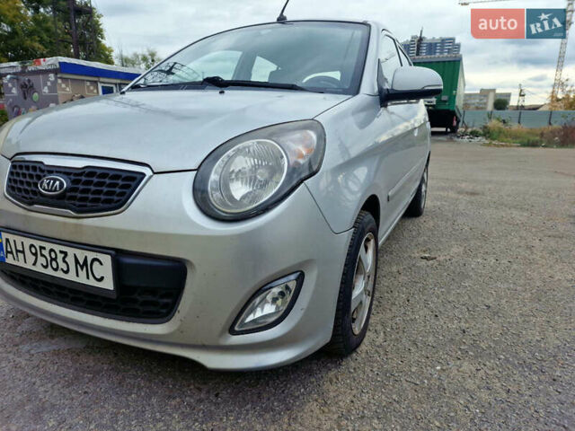 Сірий Кіа Піканто, об'ємом двигуна 1.09 л та пробігом 128 тис. км за 5000 $, фото 1 на Automoto.ua