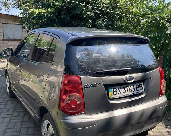 Серый Киа Пиканто, объемом двигателя 0 л и пробегом 64 тыс. км за 5300 $, фото 6 на Automoto.ua
