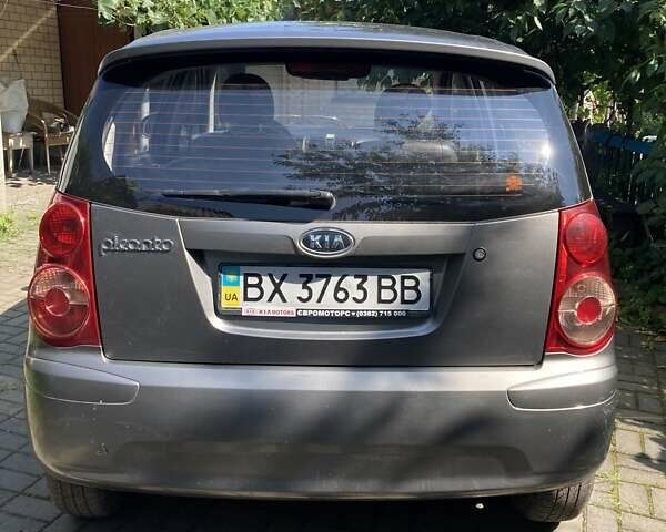 Серый Киа Пиканто, объемом двигателя 0 л и пробегом 64 тыс. км за 5300 $, фото 3 на Automoto.ua