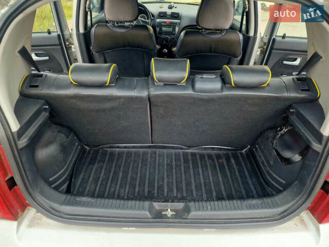 Сірий Кіа Піканто, об'ємом двигуна 1.09 л та пробігом 128 тис. км за 5000 $, фото 14 на Automoto.ua