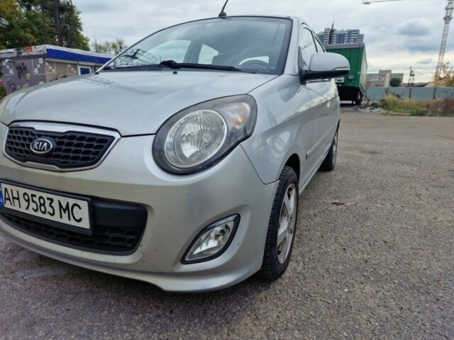 Сірий Кіа Піканто, об'ємом двигуна 0 л та пробігом 128 тис. км за 5500 $, фото 2 на Automoto.ua