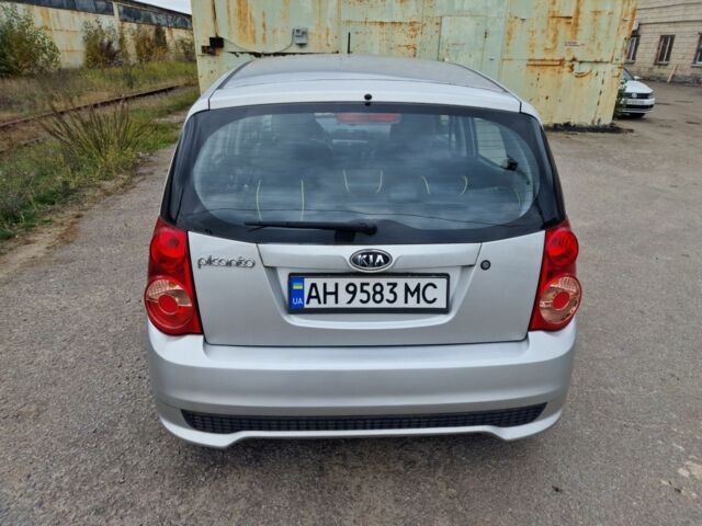 Сірий Кіа Піканто, об'ємом двигуна 0 л та пробігом 128 тис. км за 5500 $, фото 1 на Automoto.ua