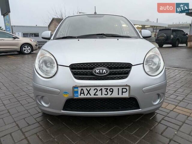 Серый Киа Пиканто, объемом двигателя 1.1 л и пробегом 167 тыс. км за 5600 $, фото 13 на Automoto.ua