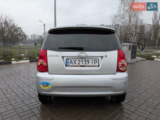 Серый Киа Пиканто, объемом двигателя 1.1 л и пробегом 167 тыс. км за 5600 $, фото 12 на Automoto.ua