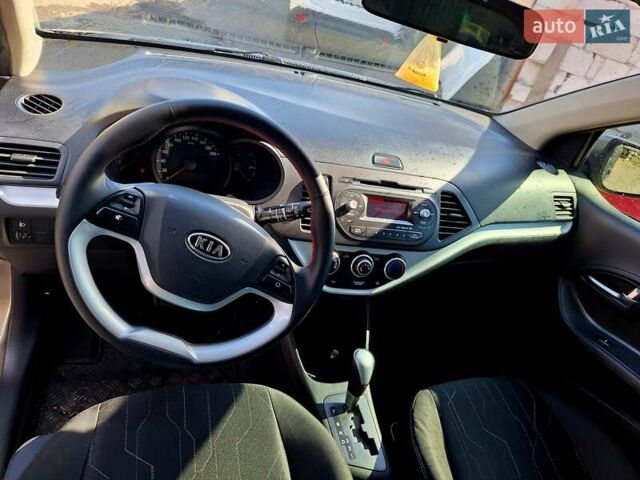 Сірий Кіа Піканто, об'ємом двигуна 1.2 л та пробігом 138 тис. км за 8300 $, фото 7 на Automoto.ua