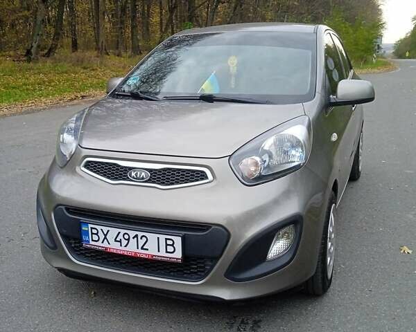 Серый Киа Пиканто, объемом двигателя 1 л и пробегом 110 тыс. км за 6200 $, фото 7 на Automoto.ua