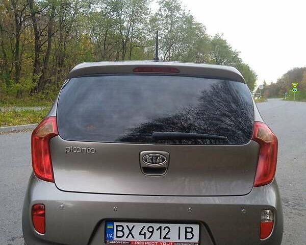 Серый Киа Пиканто, объемом двигателя 1 л и пробегом 110 тыс. км за 6200 $, фото 30 на Automoto.ua