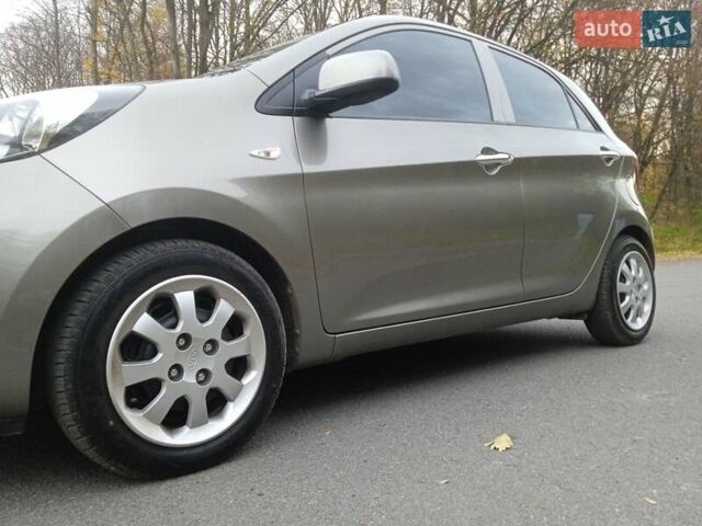 Серый Киа Пиканто, объемом двигателя 1 л и пробегом 110 тыс. км за 6200 $, фото 18 на Automoto.ua