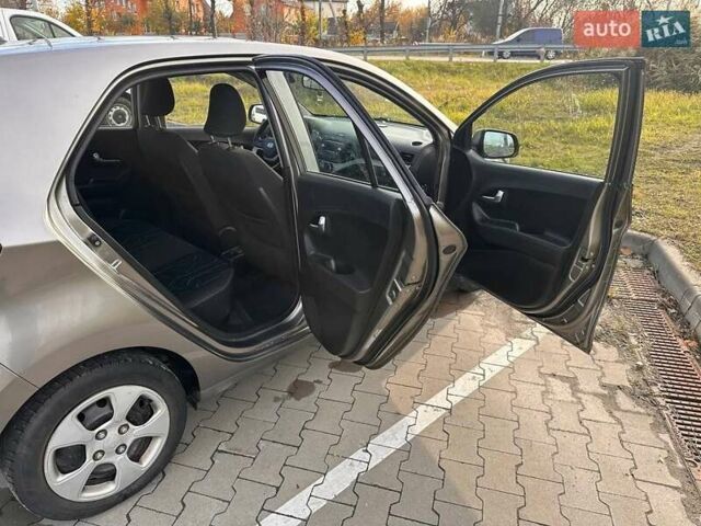 Серый Киа Пиканто, объемом двигателя 1.2 л и пробегом 169 тыс. км за 7000 $, фото 3 на Automoto.ua