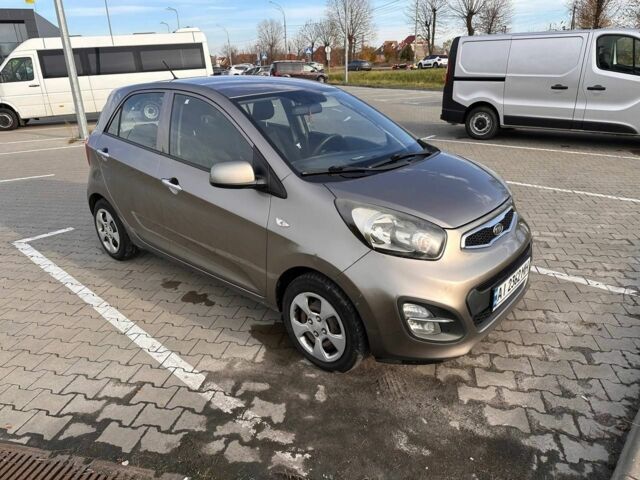 Серый Киа Пиканто, объемом двигателя 1.2 л и пробегом 169 тыс. км за 7000 $, фото 2 на Automoto.ua