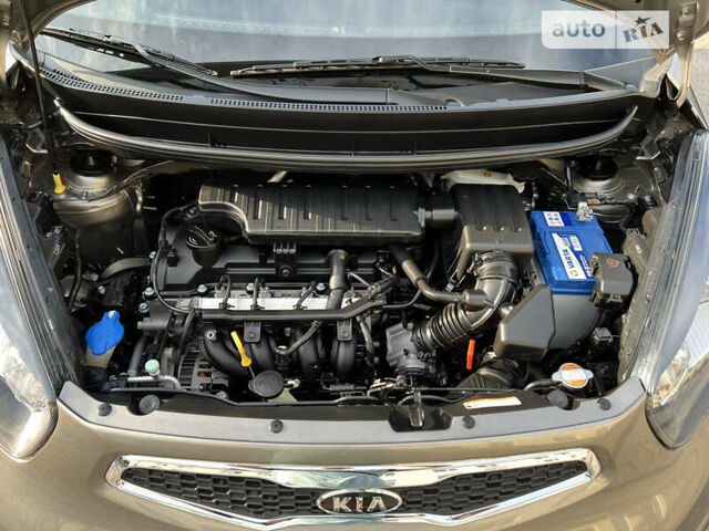 Сірий Кіа Піканто, об'ємом двигуна 1.25 л та пробігом 38 тис. км за 9300 $, фото 37 на Automoto.ua