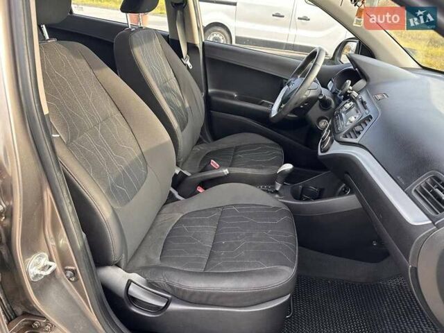 Серый Киа Пиканто, объемом двигателя 1.2 л и пробегом 169 тыс. км за 7000 $, фото 8 на Automoto.ua