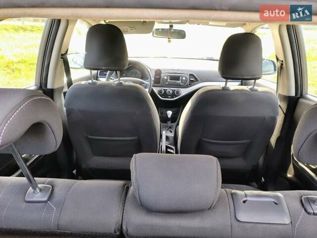 Серый Киа Пиканто, объемом двигателя 1.2 л и пробегом 169 тыс. км за 7000 $, фото 12 на Automoto.ua