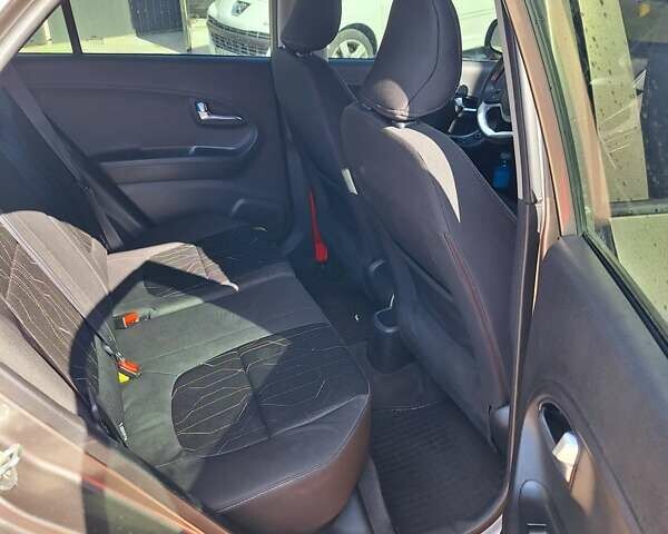 Сірий Кіа Піканто, об'ємом двигуна 1.2 л та пробігом 138 тис. км за 8300 $, фото 10 на Automoto.ua