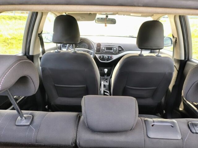 Серый Киа Пиканто, объемом двигателя 1.2 л и пробегом 169 тыс. км за 7000 $, фото 13 на Automoto.ua