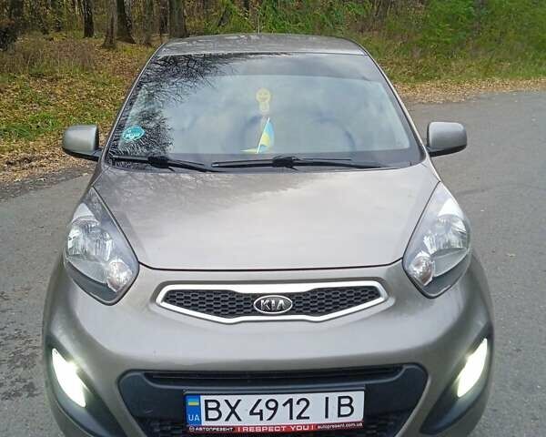 Серый Киа Пиканто, объемом двигателя 1 л и пробегом 110 тыс. км за 6200 $, фото 41 на Automoto.ua