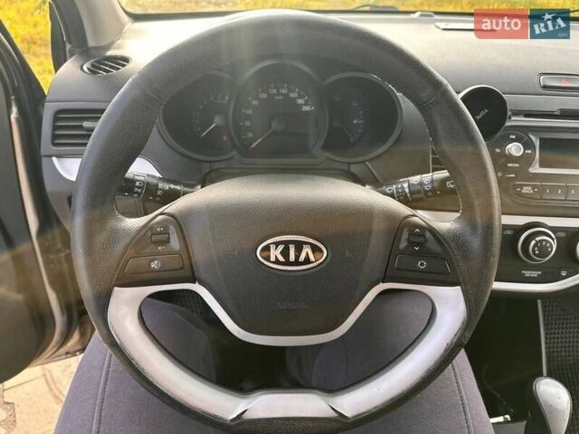 Серый Киа Пиканто, объемом двигателя 1.2 л и пробегом 169 тыс. км за 7000 $, фото 14 на Automoto.ua