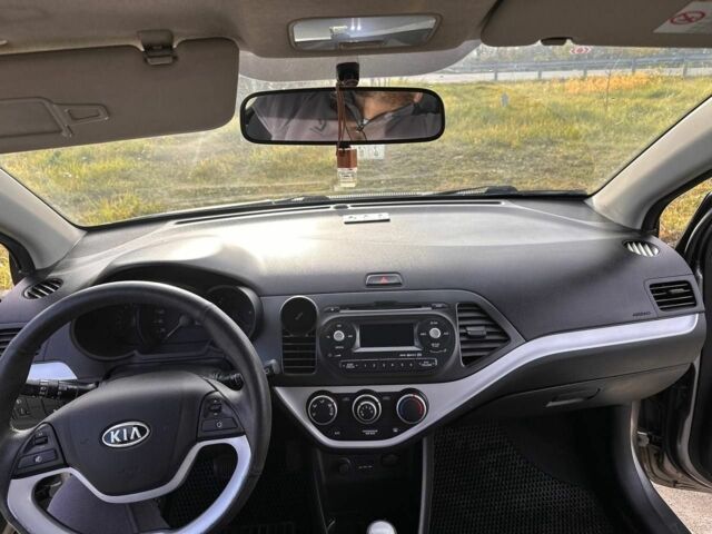 Серый Киа Пиканто, объемом двигателя 1.2 л и пробегом 169 тыс. км за 7000 $, фото 6 на Automoto.ua