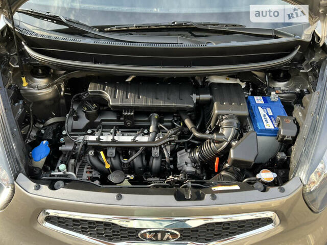 Сірий Кіа Піканто, об'ємом двигуна 1.25 л та пробігом 38 тис. км за 9300 $, фото 38 на Automoto.ua