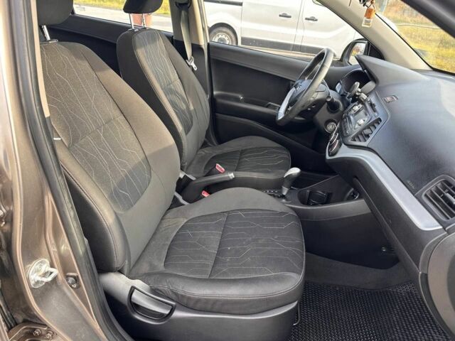 Серый Киа Пиканто, объемом двигателя 1.2 л и пробегом 169 тыс. км за 7000 $, фото 9 на Automoto.ua