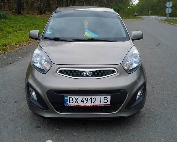Серый Киа Пиканто, объемом двигателя 1 л и пробегом 110 тыс. км за 6200 $, фото 1 на Automoto.ua