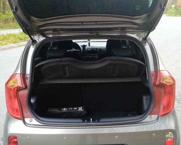 Серый Киа Пиканто, объемом двигателя 1 л и пробегом 110 тыс. км за 6200 $, фото 22 на Automoto.ua