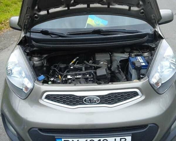 Серый Киа Пиканто, объемом двигателя 1 л и пробегом 110 тыс. км за 6200 $, фото 4 на Automoto.ua