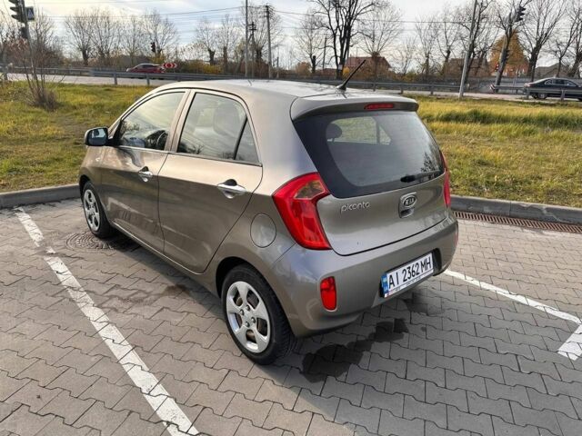 Серый Киа Пиканто, объемом двигателя 1.2 л и пробегом 169 тыс. км за 7000 $, фото 1 на Automoto.ua