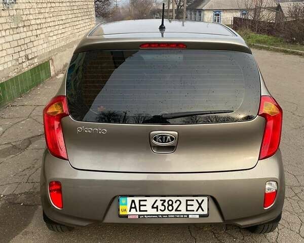 Сірий Кіа Піканто, об'ємом двигуна 1.09 л та пробігом 85 тис. км за 8200 $, фото 3 на Automoto.ua