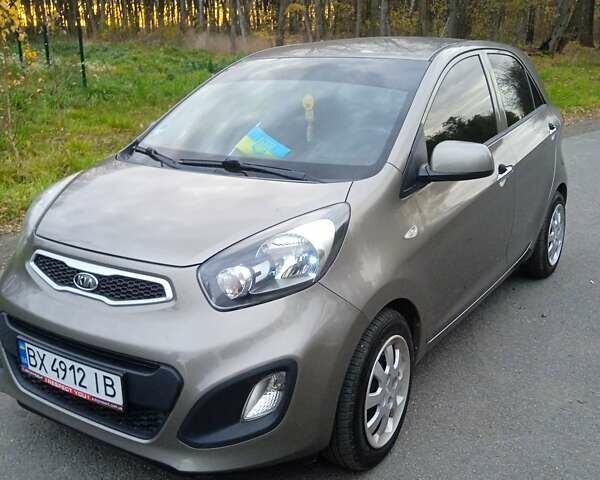 Серый Киа Пиканто, объемом двигателя 1 л и пробегом 110 тыс. км за 6200 $, фото 3 на Automoto.ua