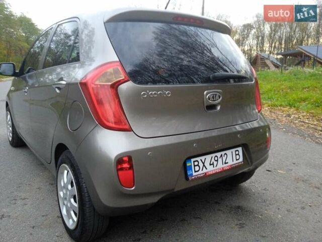Серый Киа Пиканто, объемом двигателя 1 л и пробегом 110 тыс. км за 6200 $, фото 20 на Automoto.ua