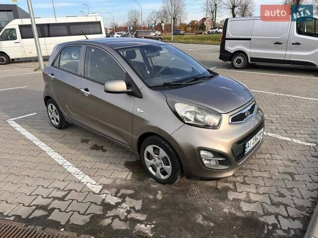 Серый Киа Пиканто, объемом двигателя 1.2 л и пробегом 169 тыс. км за 7000 $, фото 1 на Automoto.ua