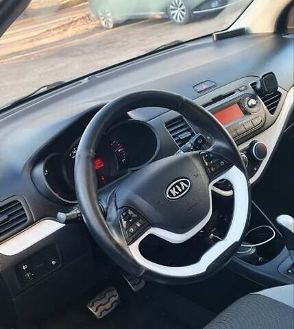 Сірий Кіа Піканто, об'ємом двигуна 1.25 л та пробігом 176 тис. км за 7500 $, фото 11 на Automoto.ua