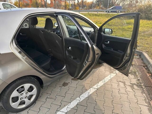 Серый Киа Пиканто, объемом двигателя 1.2 л и пробегом 169 тыс. км за 7000 $, фото 4 на Automoto.ua