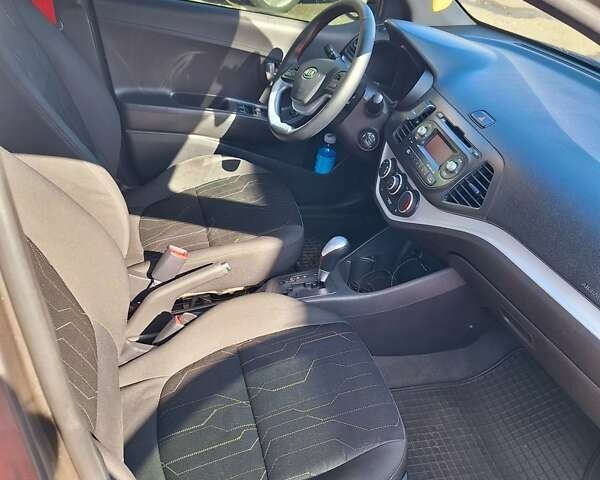 Сірий Кіа Піканто, об'ємом двигуна 1.2 л та пробігом 138 тис. км за 8300 $, фото 11 на Automoto.ua