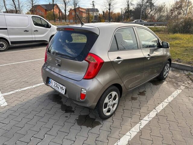 Серый Киа Пиканто, объемом двигателя 1.2 л и пробегом 169 тыс. км за 7000 $, фото 3 на Automoto.ua