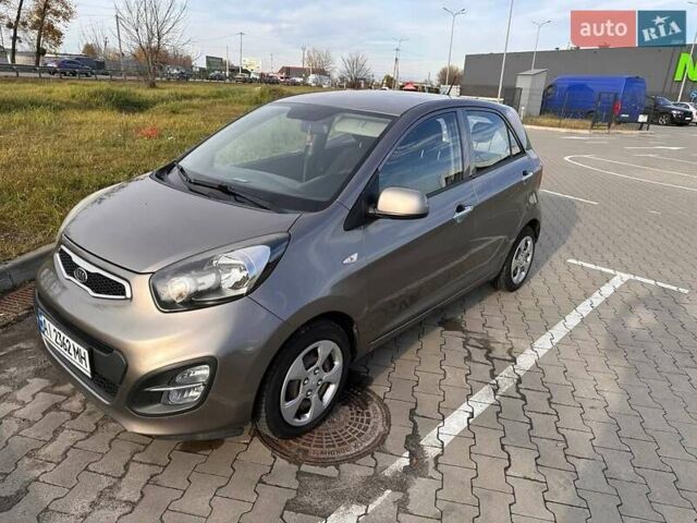 Серый Киа Пиканто, объемом двигателя 1.2 л и пробегом 169 тыс. км за 7000 $, фото 15 на Automoto.ua